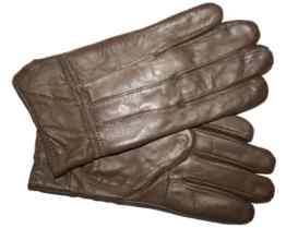 Damen Bunt Weiches Leder Handschuhe von RJM GL146
