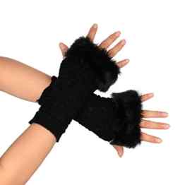 Damen-Handschuh, Sannysis Schmetterling Finger Winter Handschuhe Fäustling