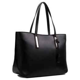 Damen Handtasche Shopper Damentasche Tragetasche Schultertasche XXL Groß