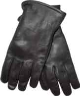 Damen Lammnappa Lederhandschuhe Handschuhe echtleder Lamm-Nappaleder schwarz