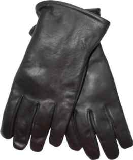 Damen Lammnappa Lederhandschuhe Handschuhe echtleder Lamm-Nappaleder schwarz
