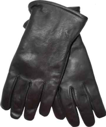 Damen Lammnappa Lederhandschuhe Handschuhe echtleder Lamm-Nappaleder schwarz