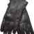 Damen Lammnappa Lederhandschuhe Handschuhe echtleder Lamm-Nappaleder schwarz
