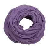 Damen Loop Schal | Tuch | Schlauchschal | Einfarbig | Frühling Sommer Kollektion