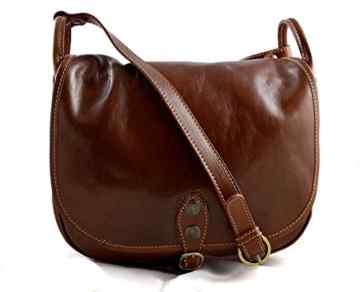 Damen leder tasche gürteltasche hüfttasche umhängetasche schultertasche tragetasche ledertasche damen leder made in Italy braun