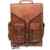 Damen und Herren Rucksack Schultertasche Reisetasche Damen Leder Vintage Schultasche