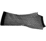 DangerousFX Fingerlose Fischnetz Stretchy Cyber ??Gothic Lange Netz Mesh-Handschuhe