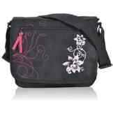 Daniel Ray Umhängetasche DIN A4 Messenger Bag – Hibiskus Flowers Farbauswahl