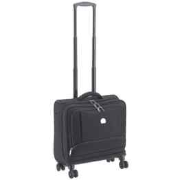 Delsey Montmatre Pro Piloten 4-Rollen-Businesstrolley mit PC Schutz 48 cm 15.6″