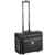 Dermata Business Pilotenkoffer auf Rollen XL 50 cm schwarz
