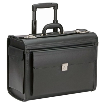 Dermata Pilotenkoffer Trolley 48 cm Laptopfach