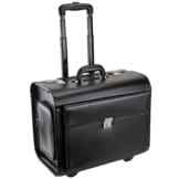 Dermata XL Pilotenkoffer Trolley Leder 50 cm