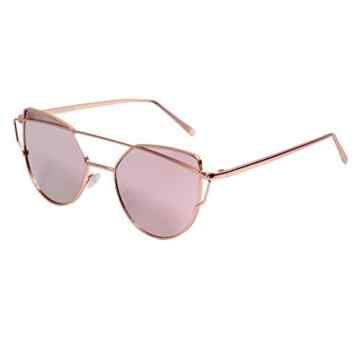 Designer Sonnenbrille Katzenaugen für Damen Vintage Aviator UV400