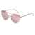 Designer Sonnenbrille Katzenaugen für Damen Vintage Aviator UV400