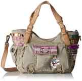 Desigual Bols Rotterdam Military Deluxe Across Body Bag Umhängetasche