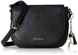 Desigual Damen Bols_Varsovia Holewood Umhängetasche, 5x18x14 cm