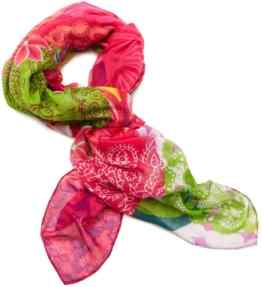 Desigual Damen Pashmina PAÑU_FLOREADA