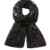 Desigual Damen Schals Foulard_Backstar Rectangle, Schwarz (Negro 2000), One size