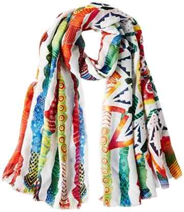 Desigual Damen T-Shirt Foulard