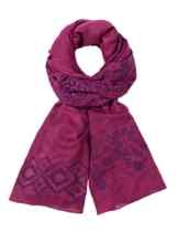 Desigual Damen Umschlagtuch Foulard_Rectangle Wool