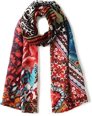 Desigual FOULARD RECTANGLE CASILDA Schal