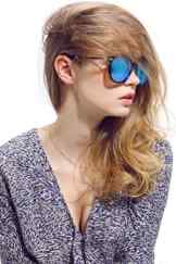 Diamond Candy Damen Mode Sonnenbrille Wayfarer brille Designer Fliegerbrille