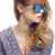 Diamond Candy Damen Mode Sonnenbrille Wayfarer brille Designer Fliegerbrille