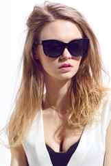 Diamond Candy Damen Mode Sonnenbrille Wayfarer brille Designer Fliegerbrille