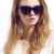 Diamond Candy Damen Mode Sonnenbrille Wayfarer brille Designer Fliegerbrille