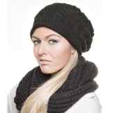 Distressed – Ripped Ballonmütze Slouch Long Beanie