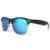 Distressed Clubmaster Vintage Sonnenbrille 60er Hornbrille – viele Farben