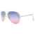 Distressed Flat Aviator Pilotenbrille Sonnenbrille Fliegerbrille 2250 – viele Farben