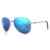 Distressed Sonnenbrille Pilotenbrille Topgun Pornobrille