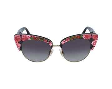 Dolce & Gabbana – SICILIAN CARRETTO DG 4277,Schmetterling Acetat Damenbrillen