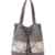 Donykarry Damen Schultertasche Henkeltasche Mädchen Canvas Handtasche Outdoor Freizeit Citytasche mit Modernes Blumenmuster