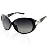 Duco Damen Klassisch Stern Sonnenbrille polarisiert 100% UV-Schutz 1220