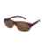 Duco Herren und Damen Sonnenbrillen Polarisiert Unisex Brille Überbrille für Brillenträger Fit-over Polbrille, Halbrand 8953T