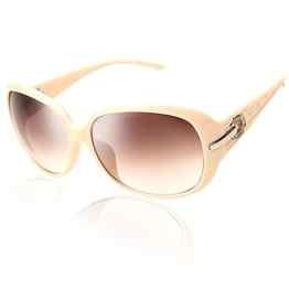 Duco Klassische Modische Damen Sonnenbrille mit übergroßen polarisierten Gläsern 100% UV-Schutz 6214