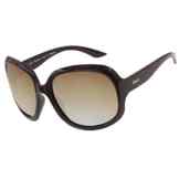 Duco Modisch Polarisierte Sonnenbrille für Damen Vintage klassischer Stil Sonnenbrillen 3113