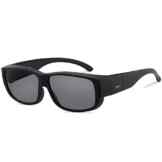 Duco Unisex Korrekturbrille RX Brille polarisierte Sonnenbrillen Überziehbrille Fit-Over Brille 8956