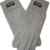 EEM Damen Strickhandschuh JETTE mit Thinsulate™ Thermofutter, warm, 100% Wolle, Winterhandschuh