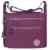 EGOGO Damen Umhängetasche Messengertasche Schultertasche Henkeltasche mit Reißverschluss E303-5