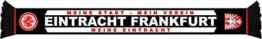 EINTRACHT FRANKFURT Schal / Scarf / Fanschal Meine Stadt
