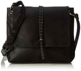 ESPRIT Damen mit Praktischem Innenleben Schultertasche, 8×24.5×28 cm