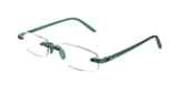 Edison & King Lesebrille – klassisch randlose Brille mit Entspiegelung und Härtung – verschiedene Farben und Stärken