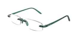 Edison & King Lesebrille – klassisch randlose Brille mit Entspiegelung und Härtung – verschiedene Farben und Stärken