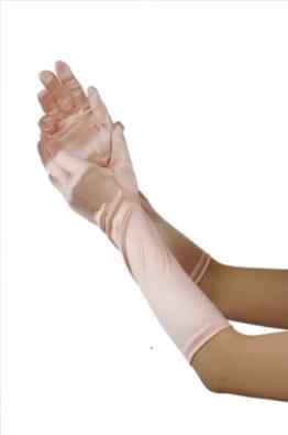 Efashionsquare Damen Elegante Unter Elbogen Handschuhe 701148BL