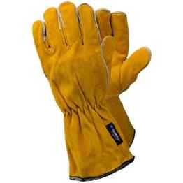 Ejendals Handschuh Tegera 19 für Schweißarbeiten, Größe 10, 1 Stück, gelb, 19-10