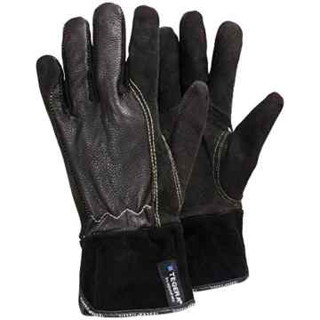 Ejendals Hitzeschutzhandschuh Tegera 32, Größe 10, 1 Stück, braun / schwarz, 32-10
