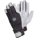 Ejendals Lederhandschuh Tegera 117, Größe 9, 1 Stück, grau / weiß, 117-9